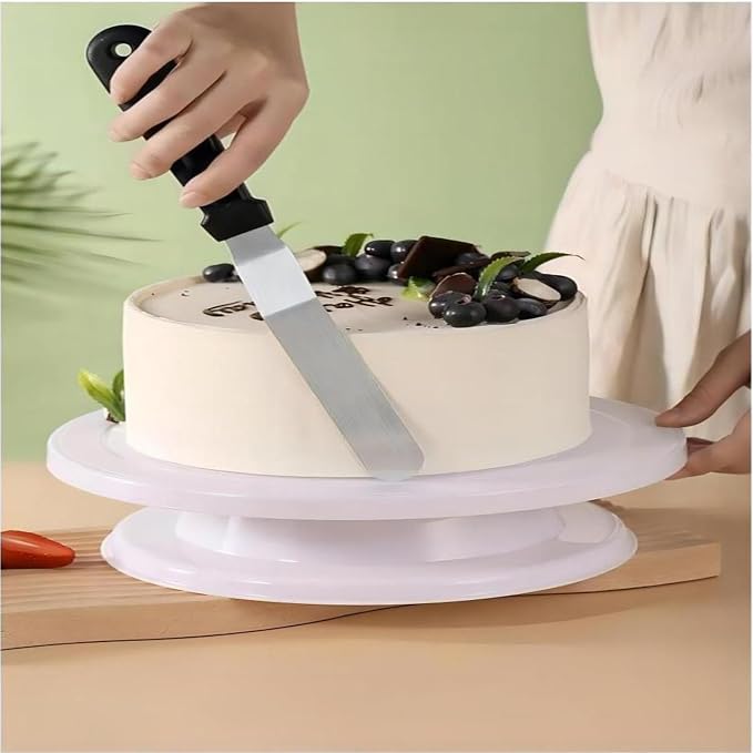 12" large Angled Icing Spatula,Lmoszuak Professional food grade stainless steel cake spatula,with Sturdy & Durable Handle Cake Spatula,Frosting smoother spatulas for cake decorating,Baking