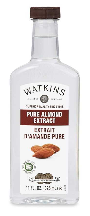 Watkins Pure Almond Extract (11 oz.) and Clear Vanilla Flavor (11 fl. oz.)