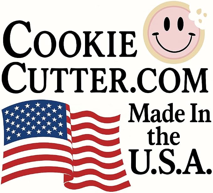 1 Dozen 12 Count Circle Biscuit Round 3 Inch Cookie Cutters from CookieCutter.com Durable Circle Cookie Cutter - Tin Plated Steel Round Cookie Shaper Made in the USA