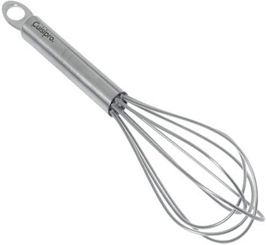 Cuisipro Silicone 8 Inch Egg Whisk, Frosted