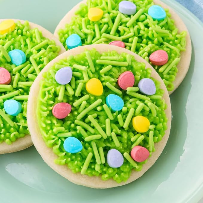 Sweets Indeed Easter Sprinkles, Spring Edible Sprinkle Mix, Perfect for Cake Decorations, Baking, Ice Cream, Cookies, Cupcake Topper For Birthday, Dairy Free, 4 ounces (Egg Hunt)