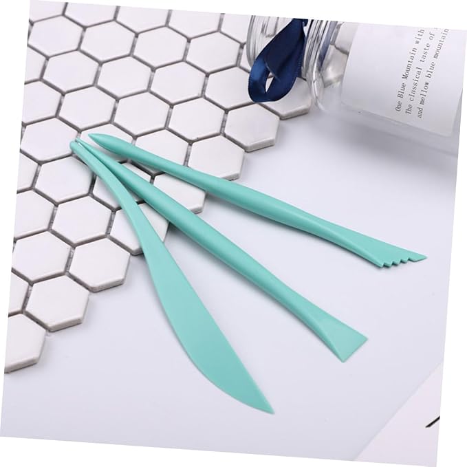 Fondant Cake Sculpting Tool Set Green Diy Modeling Tools for Beginners Professionals Reusable Dishwasher Safe Cake Decorating Accessories
