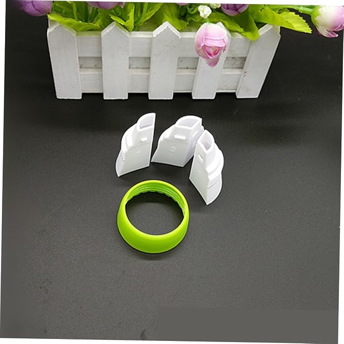 Large Piping Tip Couplers 4pcs Russian Nozzles Couplers Nozzle Converter Cake Decorating Converter