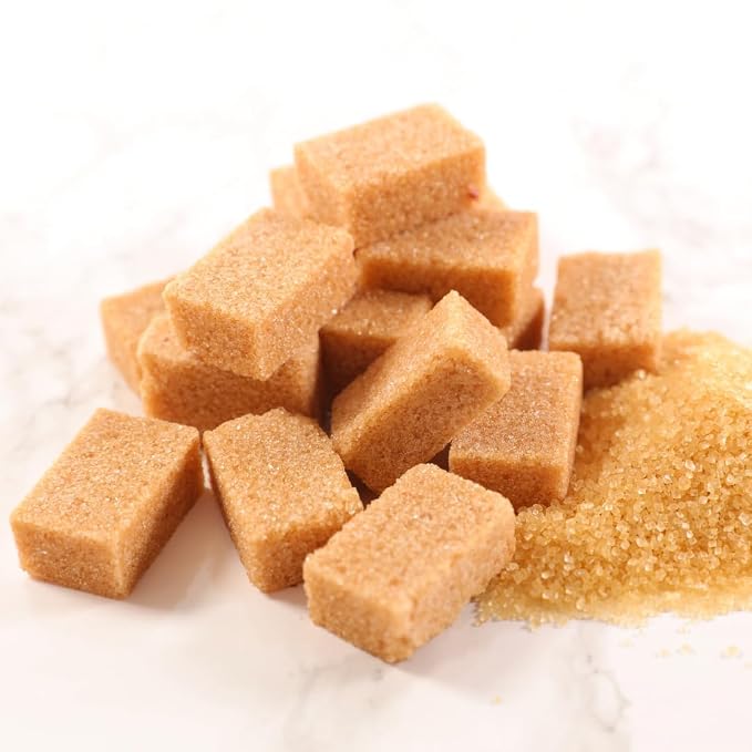 GranAroma Light Brown Sugar, Baking & Desserts, Cane Molasses, Pantry Staple (7.5 Pound)