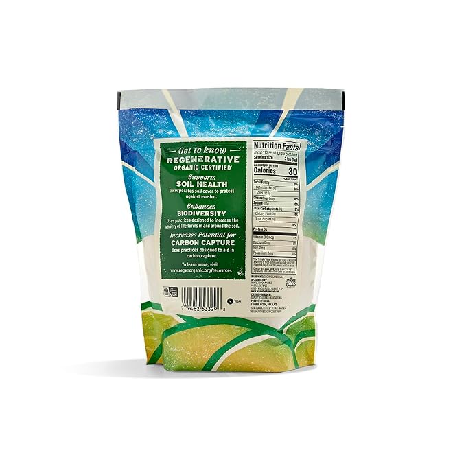 Whole Foods Market, Organic Cane Sugar, 32 Ounce