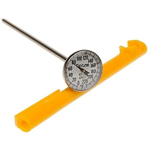 Taylor Instant Read Thermometer (1-Inch Dial)