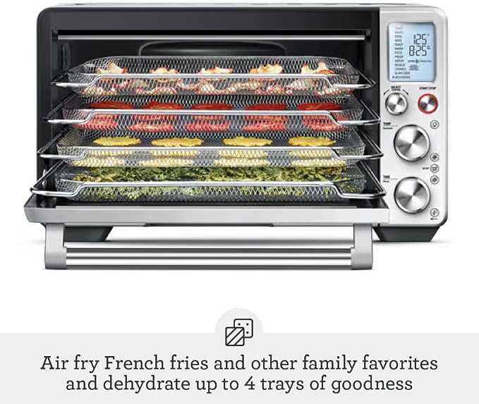 Breville RM-BOV900BSSUSC Smart Oven Air Fryer Pro, Brushed Stainless Steel (Certified Remanufactured)