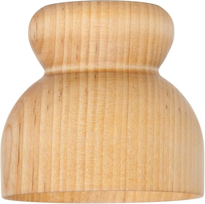 Fletchers' Mill 2.8" Diameter Wood Biscuit Cutter, Baking Tools, Great Gift Idea MADE in U.S.A.