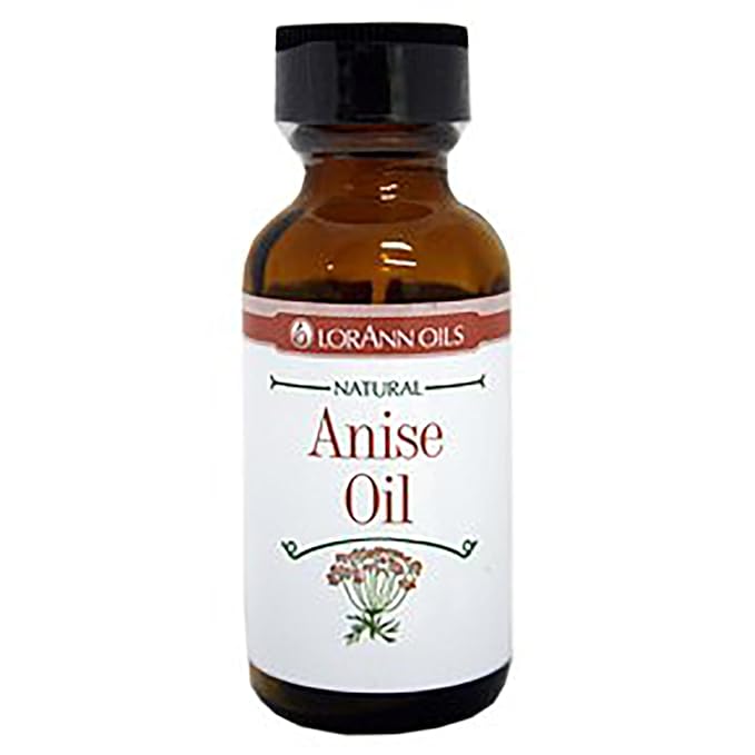 LorAnn Oils Super Strength Flavoring - Used For Candy Making, Flavoring Extracts, Baking, Hard Candy, and Flavor Oils - Bold, Natural Flavors 4X Stronger Than Extracts - Anise Oil, 1 fl oz