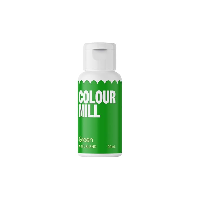 Colour Mill Oil Blend Food Coloring, 20 Milliliters Green