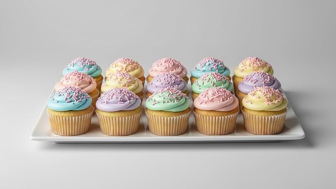 NCS Natural Light Pink Jimmies Edible Sprinkles – Cupcake, Cake & Cookie Decorations, 7 oz