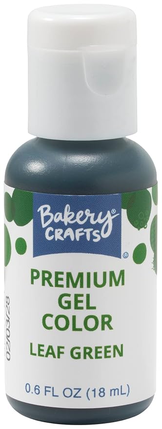 Bakery Crafts Premium Gel Food Coloring 12 Bottle Assortment, 7.2 Fl Oz, Highly Concentrated Food Safe Dye Color For Use with Cake Mix, Buttercream, Whipped Icing, Fondant & Piping Gel, 12 x 0.6FL -