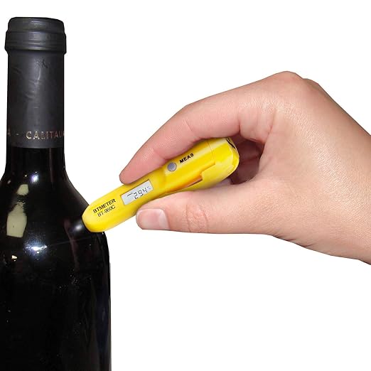Mini Digital Infrared Thermometer - BTMETER BT-960C Temperature Pen with Pocket Clip Instant Read to 527℉ Auto Off for Meat Candy Cooking Food Grill Kitchen BBQ Candy Wine(NOT for Human Temp)