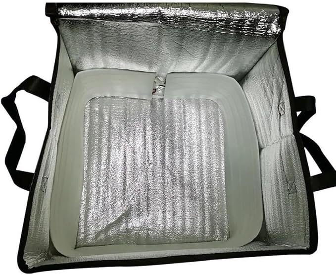 Dough Proofer Box, Folding Fermentation Bag,Household Bread Proofing Bag,with Temp Control/Reusable, for Bread Yogurt Natto Handmade Soap(Blue,Small)