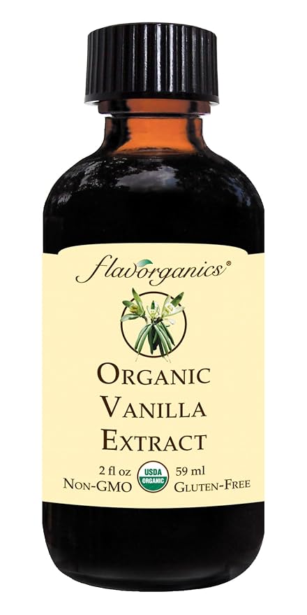 Flavorganics Organic Vanilla Extract, 2 ounce