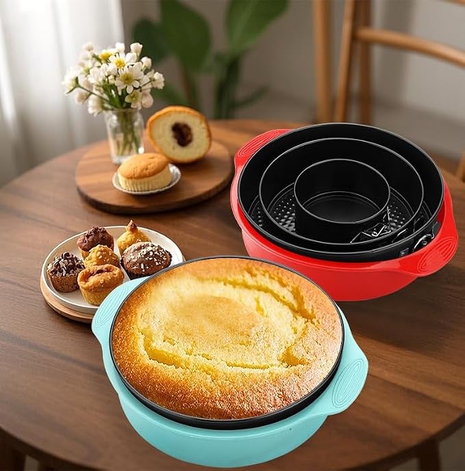 9”Springform Pan Round Cake Baking Pans with Removable Bottom Leakproof Cheesecake Springform Pan Protector10“Bakeware for Cake Cheesecakes Pizza Quiches A unique gift for baking enthusiasts