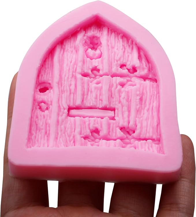 Door Silicone Mold Christmas Door Fondant Molds for Chocolate Cake Decoration Candy Cupcake Topper Cake Polymer Clay Crafts Epoxy Resin Native American Western
