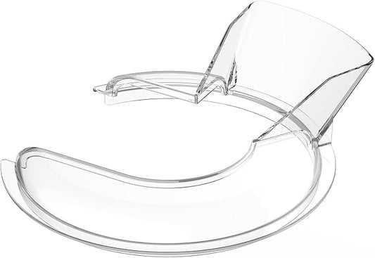 Mixer Attachments for KitchenAid 4.5–5 Quart Tilt-Head Stand Mixers – Compatible with Artisan & Classic – Beaters, Whisks, Dough Hooks & Attachment Sets by MMOBIEL (Pouring Shield, Eco-friendly PE)