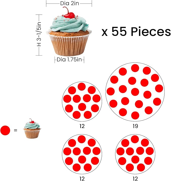 ELITEROO 4 Tiered Wooden Cupcake Stand, Round cake and cupcake stand combo with serving Tray, 360°Rotating Dessert Tower for Pie Table Display Rack for Wedding Birthday Baby Shower Tea Party, White