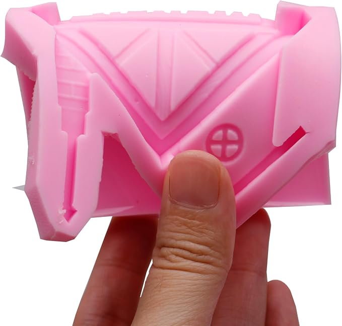 Vintage Buildings Fondant Mold,Victorian House Silicone Mold，House Chocolate Mold for Cake Cupcake Decorating and Crafts Native