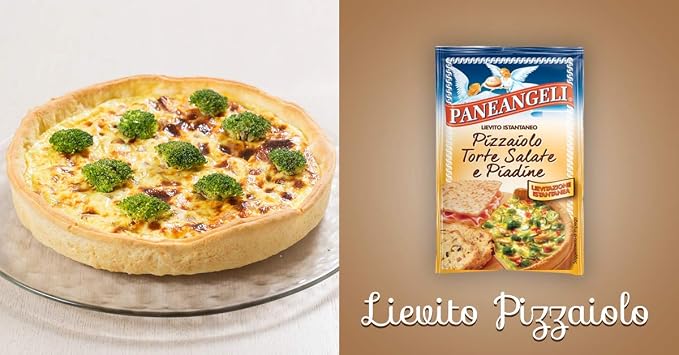Paneangeli Mastro Fornaio Yeast For Pizza 3 Envelopes, 3 Count (Pack of 3)