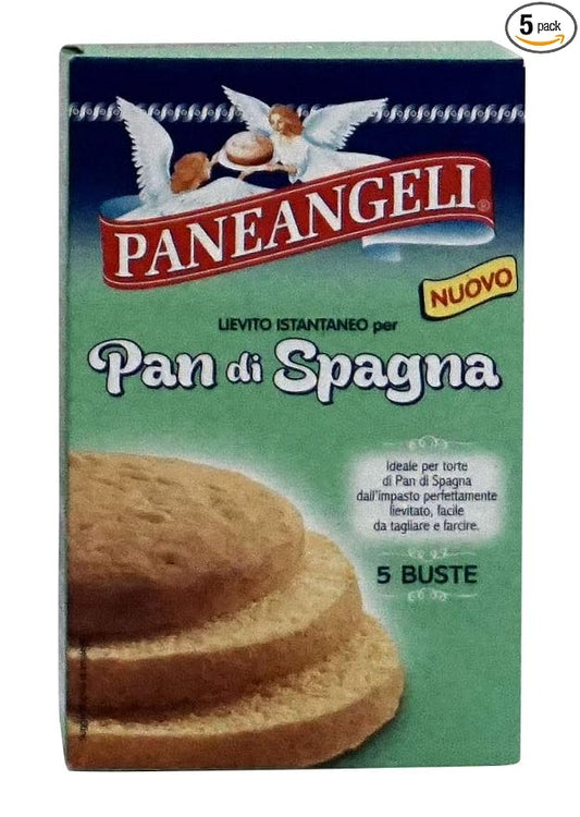 Paneangeli Pan di Spagna Instant Yeast for Sponge Cake 5 x 11g (55g)