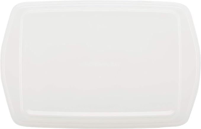 Rachael Ray Nonstick Bakeware Set without Grips includes Nonstick Bread Pan, Baking Pans, Cake Pans, Cookie Sheet / Baking Sheet - 10 Piece, Silver