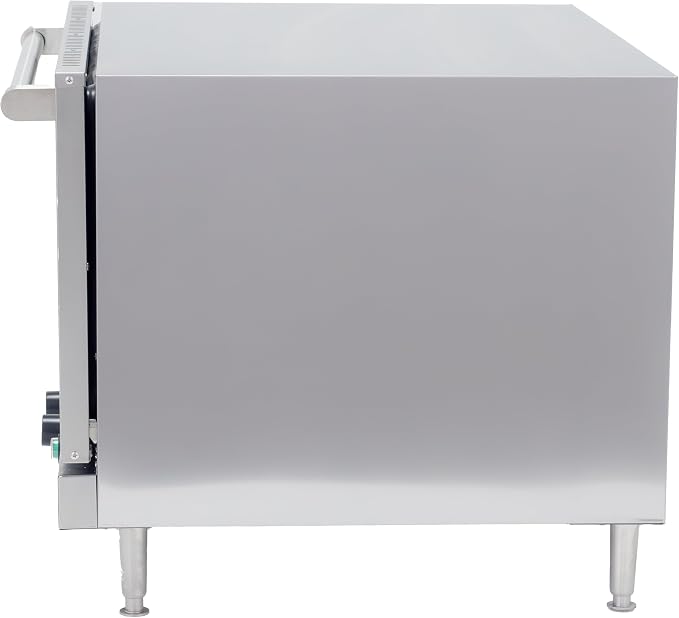 Kratos Commercial Oven, Full Size Countertop Electric Convection Oven with Steam Control, Stainless Steel, 208/240V (29M-061)