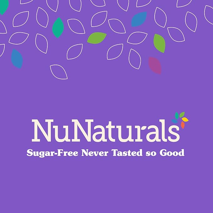 NuNaturals Unsweetened Organic Fair Trade Cocoa Powder, Premium Dutch-Process For Drinking and Baking, 1 lb (Pack of 2)