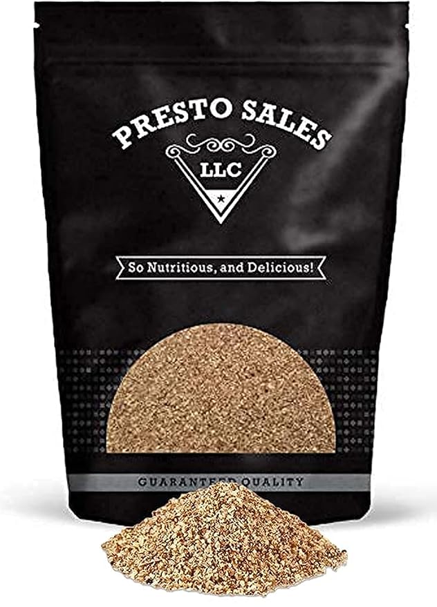 Pecan, "Tasty and Delicious" Fancy Raw Meal/Flour, Convenient, Healthy, Great Flavor, Dietetic, Finely Ground, Vegan, USA, Antioxidants, 5 lbs. (80 oz.) by Presto Sales LLC