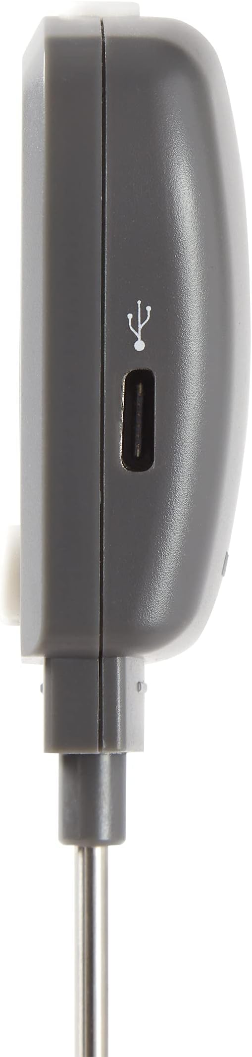 Taylor USB Rechargeable Digital Instant Read Food Thermometer, Gray
