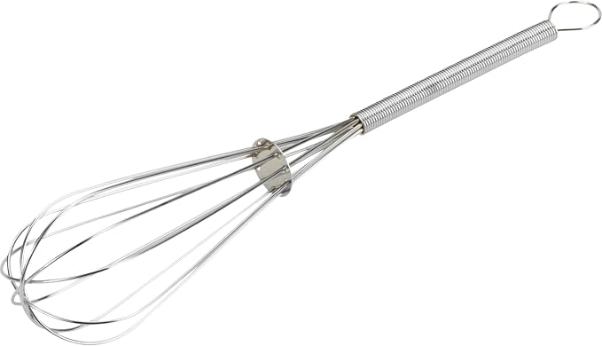 GoodCook Everyday 10-Inch Balloon Whisk, Sturdy Wire Whisk for Mixing and Emulsifying, Metal Whisk with Wire Spun Handle, Lightweight and Durable, Ideal for Batters, Dressings, and More