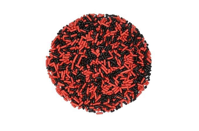 Mystic Sprinkles The Big Game Jimmy Mix 3oz Bottle (Red & Black)