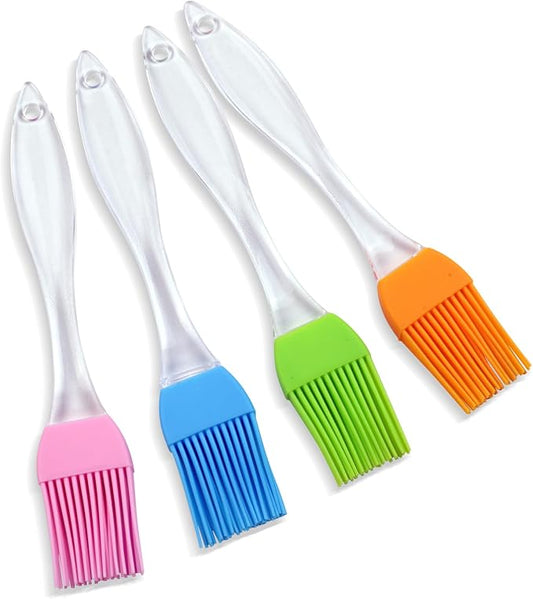 Silicone Pastry & Basting Brush – Heat-Resistant Cooking Brush for BBQ, Grill, Baking, and Kitchen Use