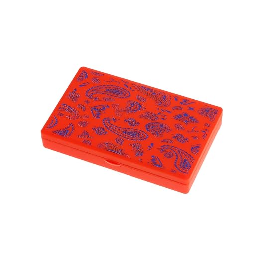 True 42 Maxim 201 Special Edition 200gx0.01g Precision Gram Scale for Jewelry/Food/Medicine Pocket Scale, Paisley 200g 0.01g (Orange LV)