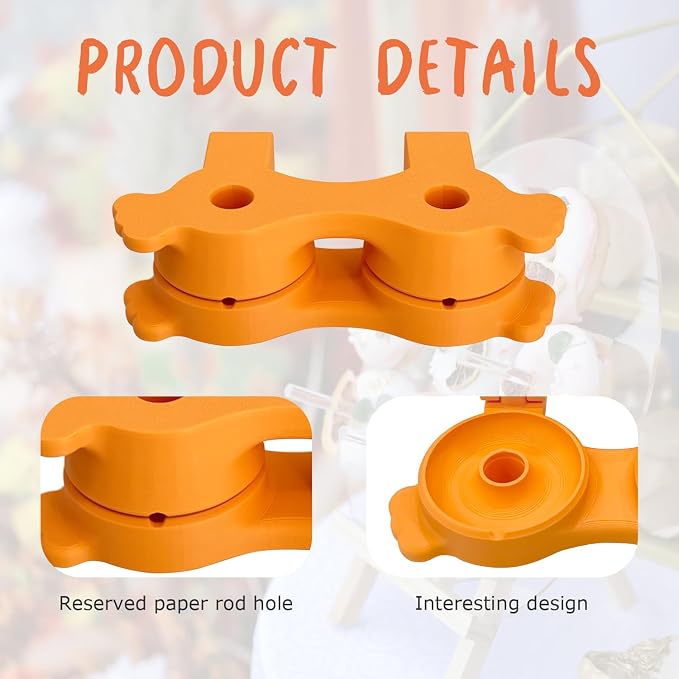 Cake Pop Mold 2-in-1 Set, 3D Sphere & Circle Maker with Cutter and Pusher, for Home Baking, Birthday Parties, Wedding Desserts (Donut)