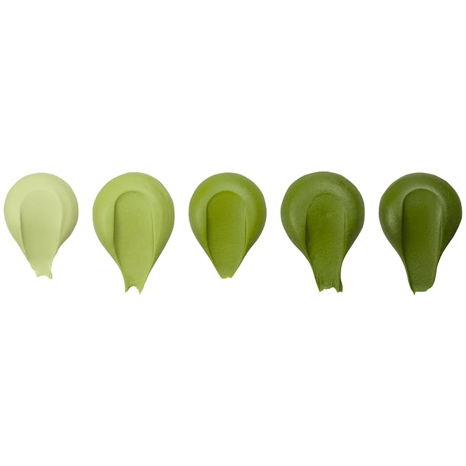 DecoPac Premium Gel Food Coloring | Olive Green Food Coloring For Baking | 8oz | Color Buttercream, Fondant, Frosting & Piping Gel, Food Safe, Highly Concentrated Gel, 8 oz - Olive Green