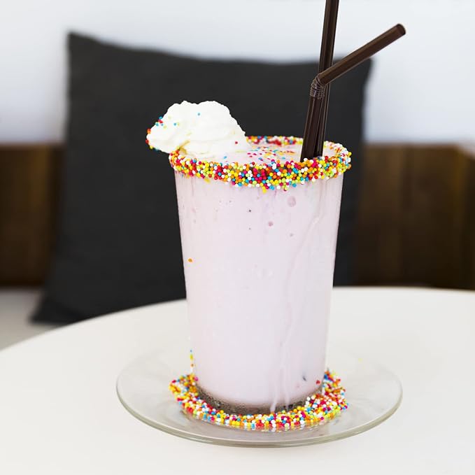 Rainbow Sprinkles, Nonpareils Sprinkles for Cake Decorating, Cake Sprinkles Bulk 1.54 LB, Sujoygar, Cupcake, Cookie, Chocolate, Baking, Cake Sprinkles