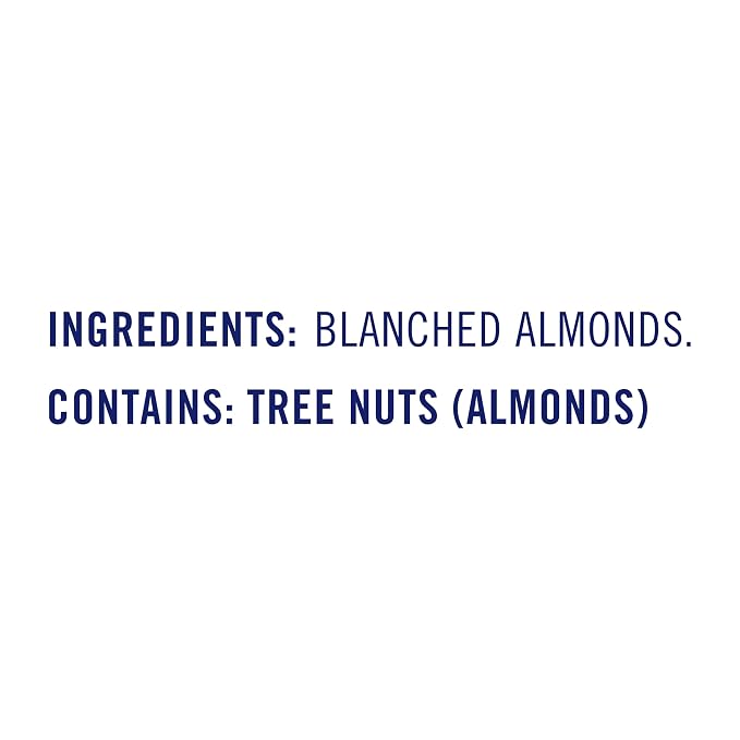 Blue Diamond Almonds Almond Flour, Gluten Free, Blanched, Finely Sifted, 48 oz
