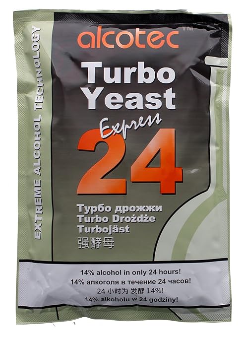 Alcotec 24 Hour Pure Turbo Yeast