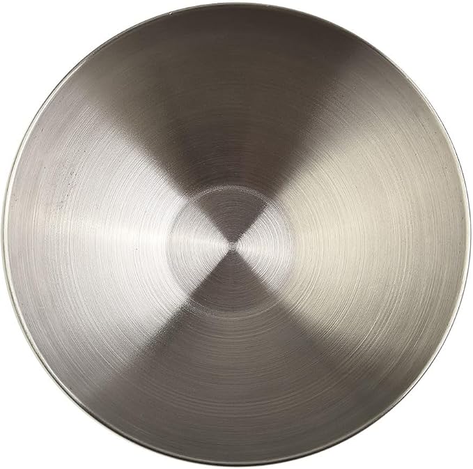 Stainless Steel Mixing Bowl, Meal Prep Stainless Steel Mixing Bowls, 12-20cm Metal Ouble Walled Bowls For Mixing Kitchen Food Storage Organizers(12cm Silver)