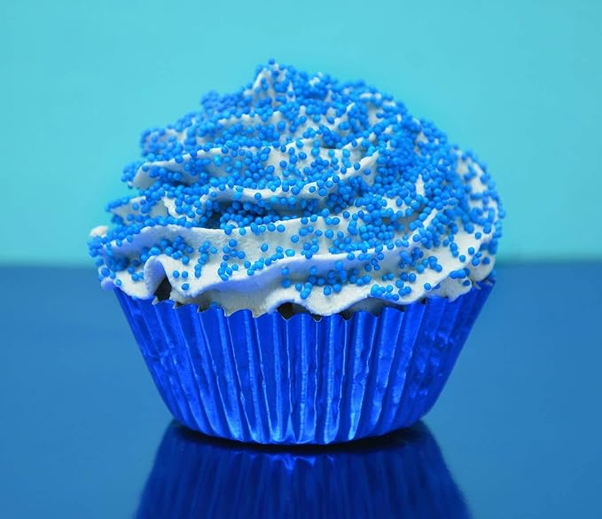 Mystic Sprinkles Solid Color Nonpareils 3.8oz Bottle (Better In Blue)