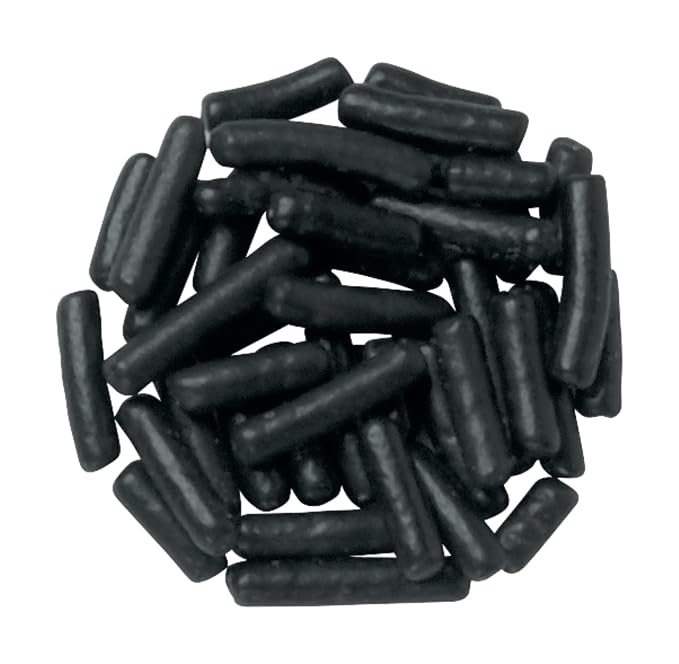 DecoPac Black Sprinkles | Extra Large 26oz Pack | Cake Sprinkle Mix, Fancy Sprinkles For Cake Decorating, Handheld Container, Candy Sprinkles, Cake Sprinkles - Black