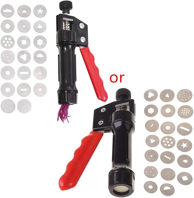 Clay Extruder Sculpture Gun Clay Sugar Paste Extruder Fondant Cake Sculpture extruder
