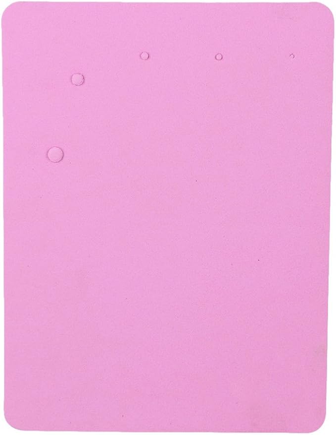 2 Pcs Fondant Foam Pad 5 Holes Sponge Mat Paste/Sugar Flower/Gum/Chocolate/Clay Modelling Tools Drying Tray by EORTA for Sugarcraft, Cake Decoration, Handmade, DIY, Random Color