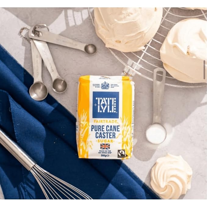 Tate & Lyle Fairtrade Caster Sugar (500g) - Pack of 2
