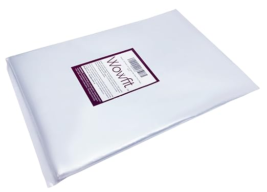 Wowfit 100 CT 10x15 Inch 1.1 Mil Clear Plastic Flat Open Poly Bags – Great for Bread, Vegetables, Fruits, Candy Favors, Classroom Treats, Crafts, and Food Storage