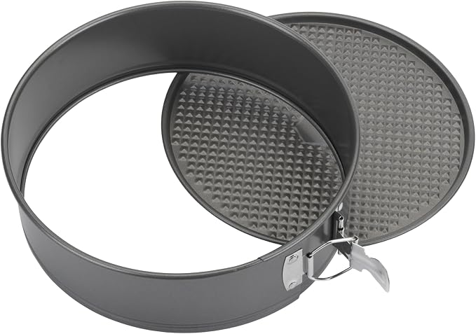 GoodCook Everyday Nonstick Steel Springform Pan, 9", Gray