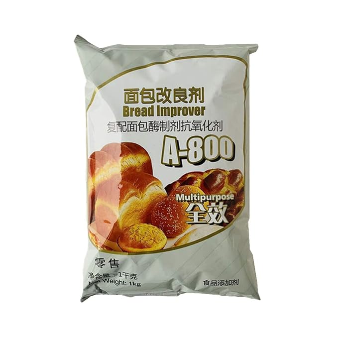 WAHSBAG 1kg Bread Improver Dry Yeast Companion Bulking Agent Baking Supplies Baking Tools Kitchen Supplies