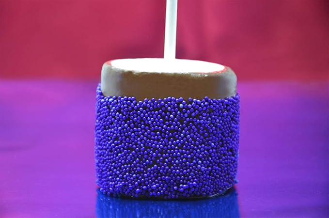 Mystic Sprinkles Solid Color Nonpareils 3.8oz Bottle (Perfectly Purple)